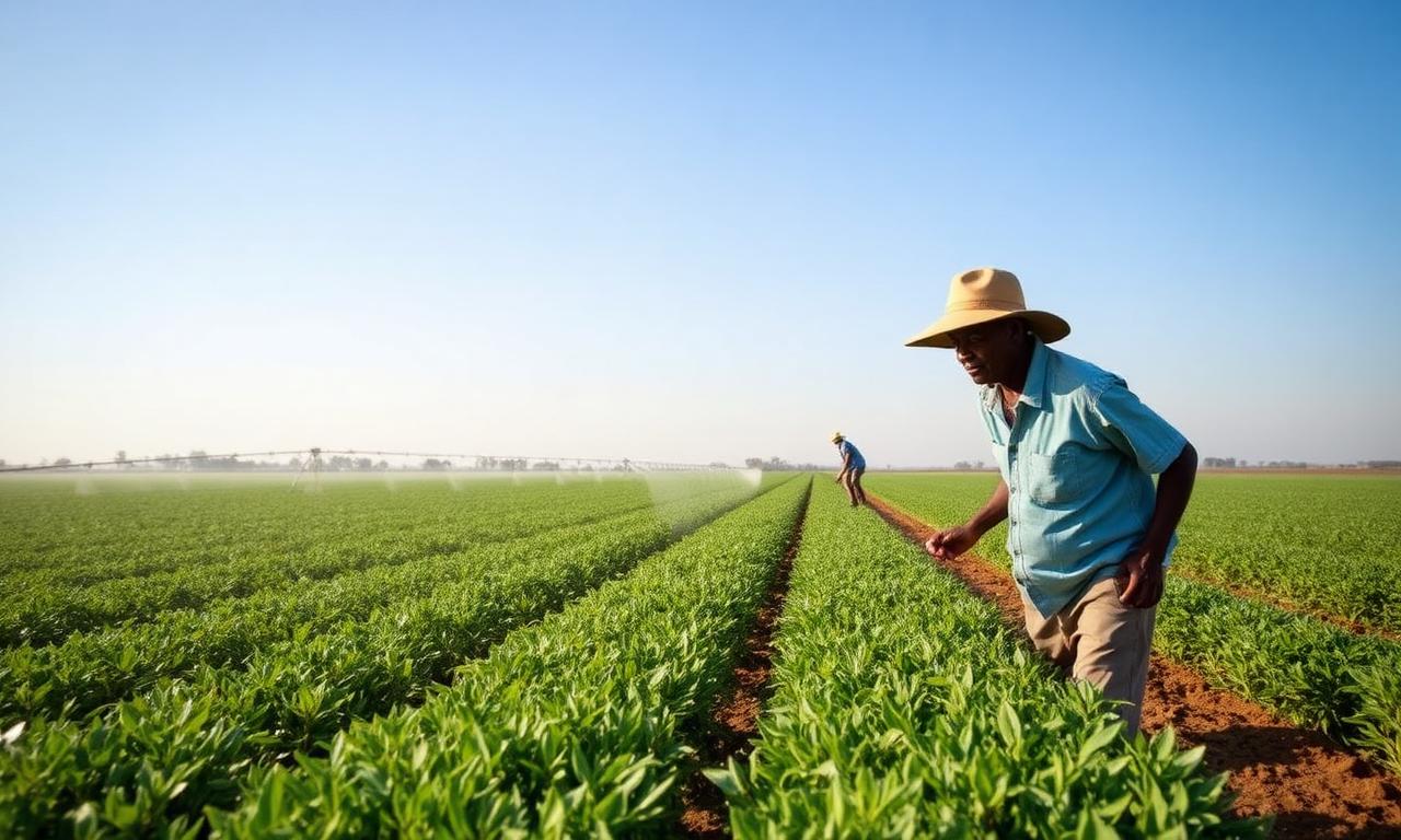 Agricultura resiliente e sistemas de alerta precoce